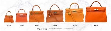 k32 hermes size comparison|Hermes kelly model sizes.